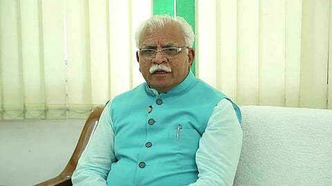 Haryana CM Manohar Lal Khattar Hails Supreme Court Decision on Sutlej Yamuna Link Issue