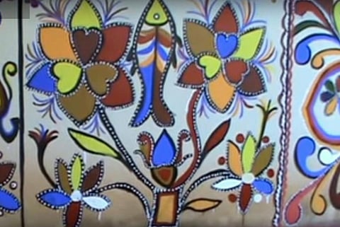 Tribes of Hazaribagh in Ranchi Struggle to Preserve the Traditional Paintings on Mud Huts