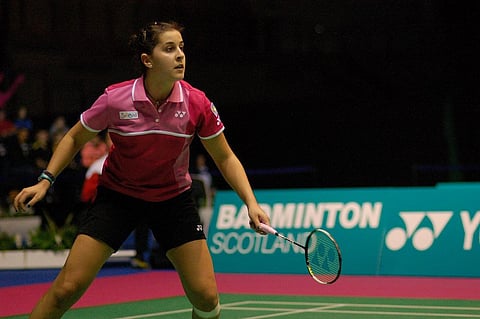 Rio Olympic champion Carolina Marin of Spain Costliest at Premier Badminton League (PBL) Auction in New Delhi