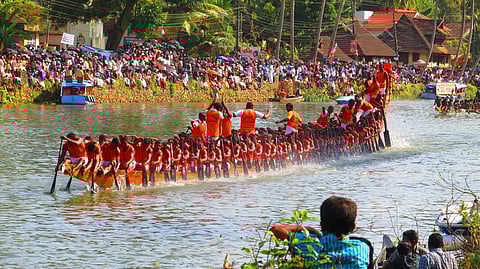 Replicas of Kerala’s Famed Snake Boats Win World Travel Market (WTM) 2016 London Award for Best Stand Feature