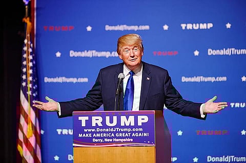 Prime Minister Narendra Modi congratulates Donald Trump on being elected as US President