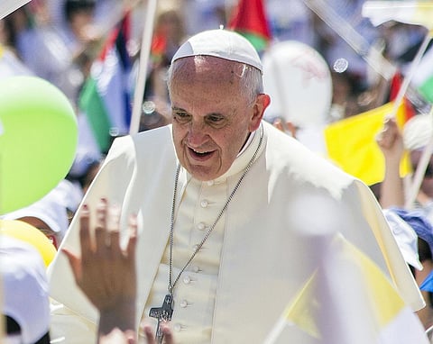 Pope Francis: Human trafficking is a Modern Form of Slavery and a True Crime Against Humanity