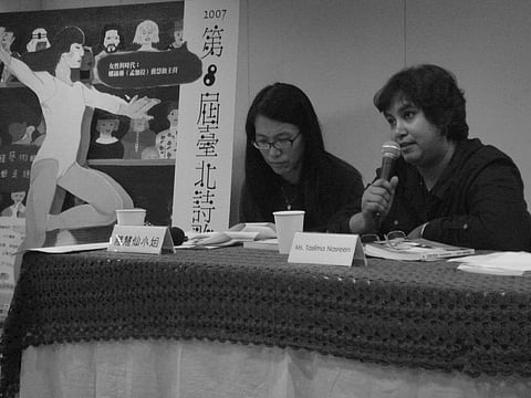 Living in Exile since 1994: India is My Home, says Bangladeshi Writer Taslima Nasreen