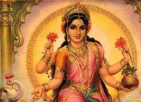 Stolen Idol of Hindu Goddess Lakshmi found in a Mosque in Bangladesh’s Nasirnagar, Another Temple torched by Muslim Youth