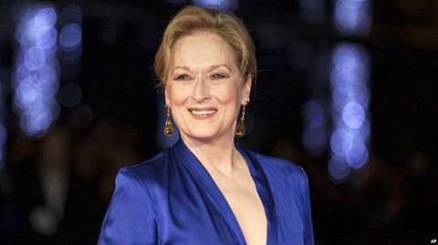 Three-time Oscar Winning Actress Meryl Streep to Receive Golden Globes Lifetime Award