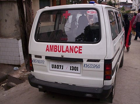Mobile App for Ambulance Service launched by UP Chief Minister Akhilesh Yadav