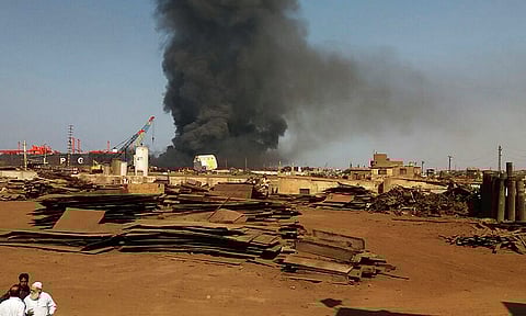 Series of Explosions kill 4 and Injure 30 in Gaddani ship-breaking yard in Balochistan