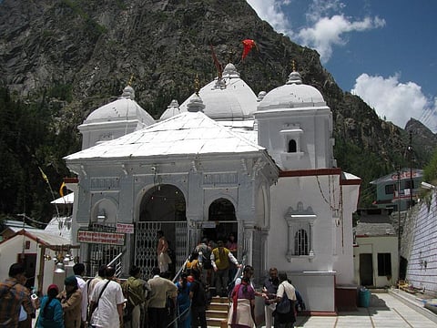Gates of the famous Hindu shrine, Gangotri to close on Monday for six months