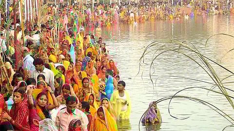 Hindu Festival Chhath Puja gives great message to Society, says PM Narendra Modi