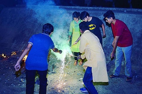 This year, Diwali in Delhi expected to be significantly more Polluted than in Past Two Years