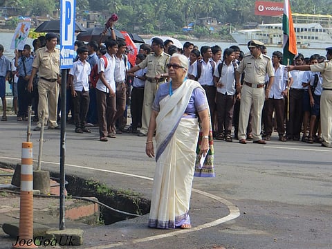 Goa’s only Woman Chief Minister Shashikala Kakodkar passes away at 81