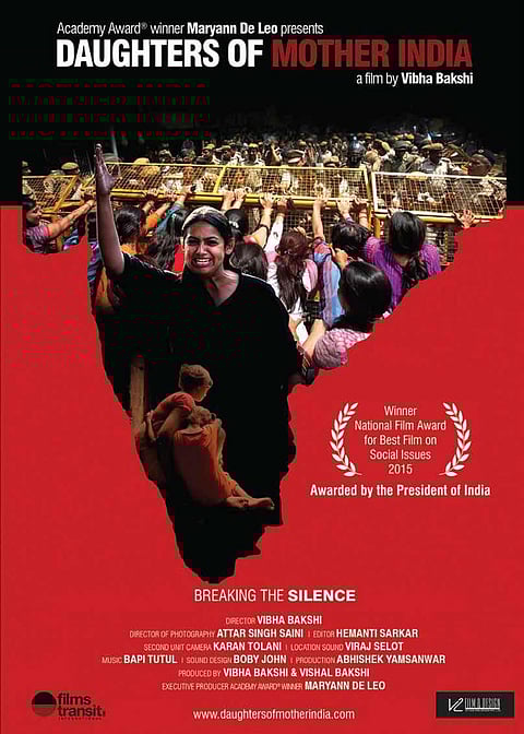 Indian National Award winning Documentary ‘Daughters of Mother India’ wins at 6th CAM International Film Festival in Cairo