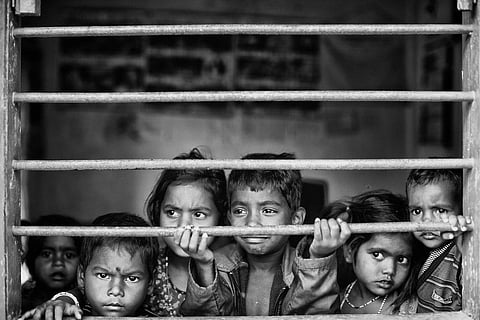 Blankets distributed as a token of Love to Orphaned Kids by KPB Hinduja College in Mumbai