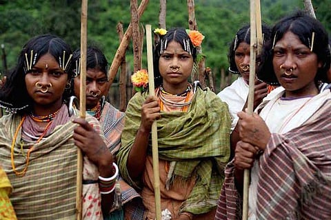 Tribal women Fight to get Ownership of their Traditional Land in Odisha to conserve their Forest