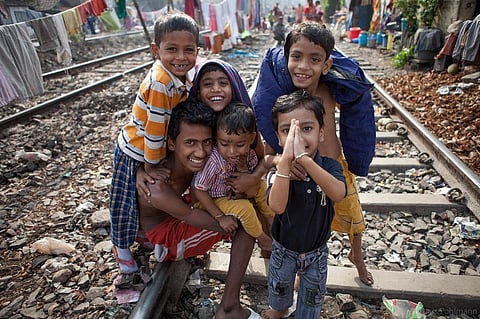 Slum Children in Delhi to Exhibit their works of Art in “Hamare Sapno Ke Rang-Youth Pradarshini”