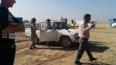 Iraqi Refugees Visit Homes they Fled 2 Years ago when Islamic State (IS) Militants stormed Villages in Iraq