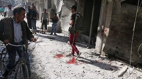 Siege and Bombardment of Syria’s Aleppo constitute Crimes of Historic proportions, says United Nations