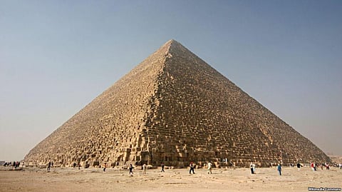 Scientists announce New Intriguing Discoveries while peering deep inside the Great Pyramids of Giza