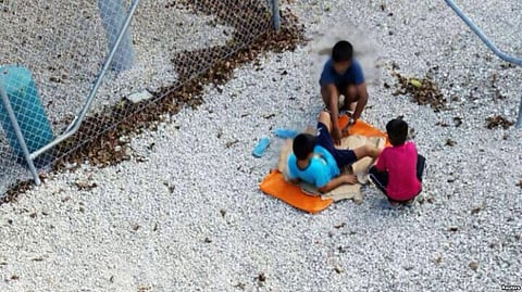 Australia Denies Allegations of Torture at Migrant Camp by Human Rights Campaigners