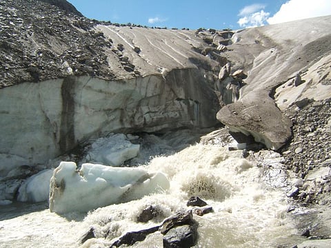 Dams close to Glacial Lakes in Himalayas likely in threat due to outburst, may cause Flood