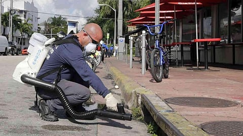 Florida Declares New Zika Transmission Zone In Miami After Five Local Cases