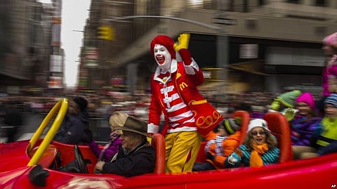 McDonald’s is putting its popular mascot on Pause due to creepy Clown Sightings in US