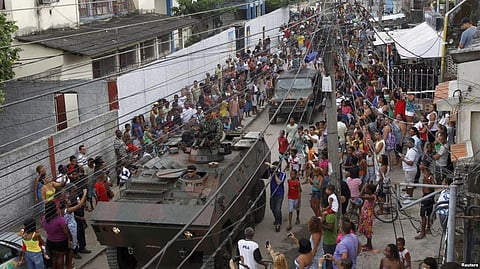 Unhappy with portrayal of her community, a Single mother creates her own media platform in Rio’s Infamous City of God