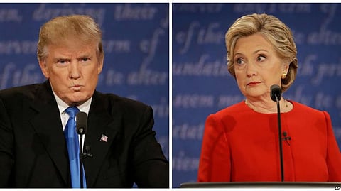 Amid Controversy over Donald Trump’s 2005 Sex Tape, Trump and Hillary Clinton Debate again
