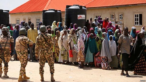 Nigerians Freed From Boko Haram Terrorist Group in Borno State live in Fear and Deprivation