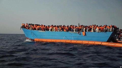 About 11,000 People Rescued in Mediterranean Sea off North Africa in Last Two Days