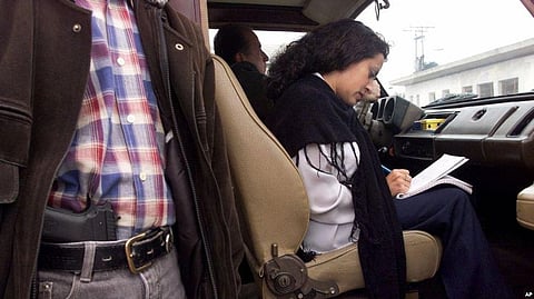 Colombian Journalist Jineth Bedoya Honoured with Anna Politkovskaya Award for Tackling Taboos on Wartime Rape