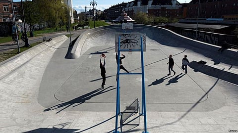 Danish park wins architectural award for promoting tolerance between immigrants and local residents