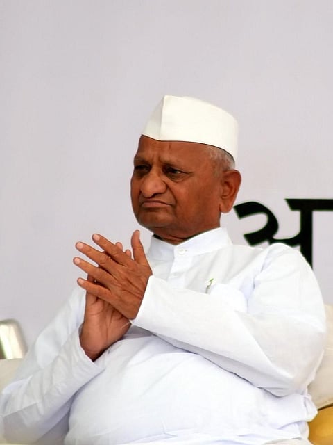 Veteran social activist Anna Hazare condemns Arvind Kejriwal’s demand to prove Surgical Strikes on Pakistan