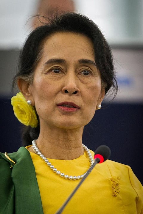 Rakhine Crisis: Myanmar state counselor calls on ASEAN for support