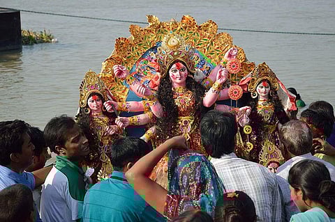 Writ petition against State Government of West Bengal for prohibitory orders on Durga Idol immersion during Muharram