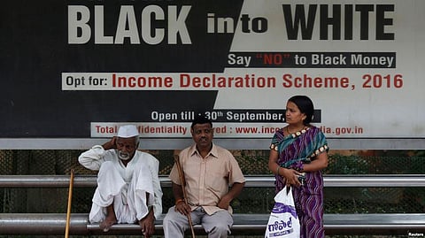 Black Money: Indians Declare $9.5 Billion in income that was never Taxed or Reported