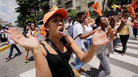 29 countries including Britain and US urge Venezuela to release political prisoners