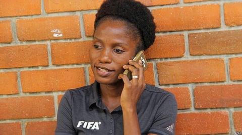 Challenging the Stereotype: Malawi’s Female Football Referee Shines on Male-dominated Field