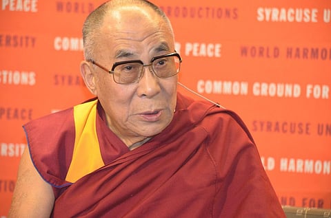 Refugees from Syria and Middle East should Go Home, says Dalai Lama