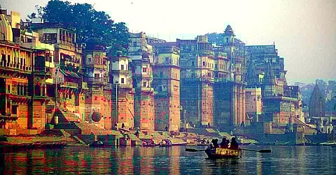Eunuchs perform ‘shraddha karma’ at Varanasi for the departed souls after several hundred years