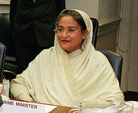 Bangladesh Prime Minister Sheikh Hasina addresses the Muslim Rohingyas refugee issue in her UN speech