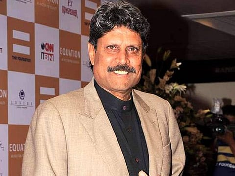 Kapil Dev loses cool over question on Pakistan’s absence from the tournament