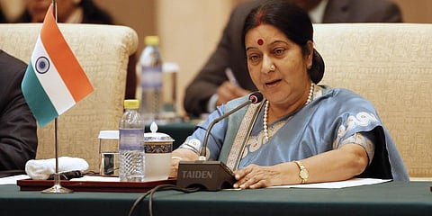 India will continue to raise Balochistan Issue to relieve it from Pak Atrocities, says Sushma