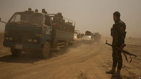 US Offers $181 million Humanitarian Aid as Iraq launches drive to recapture Mosul from Islamic State