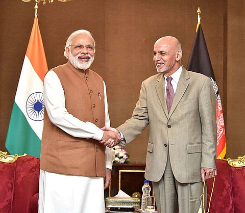 India pledges Afghanistan $1 billion in Aid to strengthen relations between Two Countries