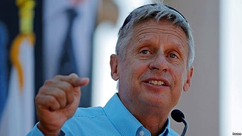 ‘What is Aleppo?’ Asks US Libertarian Party Candidate Gary Johnson