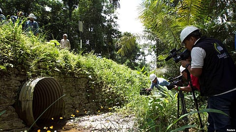 Ecuador drills near an Amazon nature reserve calls it the start of a new era