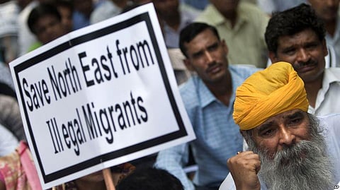 Muslims say they are more likely to be deported than Hindus from Indian border to Bangladesh