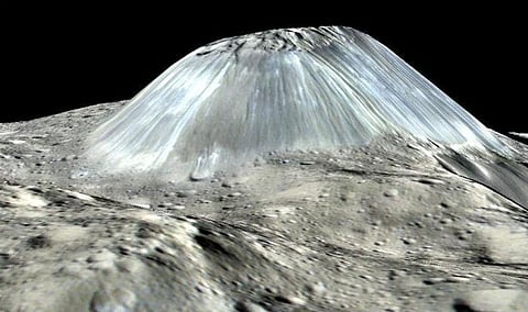 Dwarf planet Ceres hosts an unexpectedly young cryovolcano, says NASA’s Dawn mission images