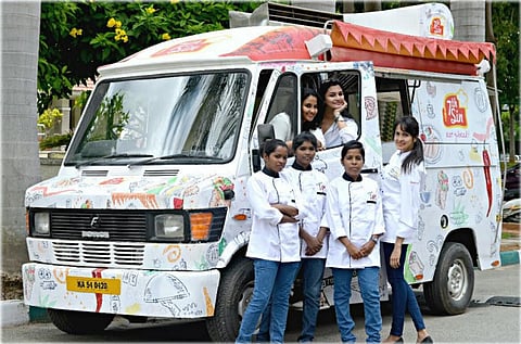 Power-Puff Girls: Asia’s First all-women Food Truck in Bengaluru brings people closer to Good Food